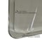 Azar Displays Grey/Smoke, Injection Molded High-Grade Polystyrene Acrylic, 3 in W, 13.5 in L, 7 in D 250045-SMK - alternate 3